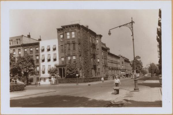 Brooklyn: Gates Avenue - Washington Avenue, 1941