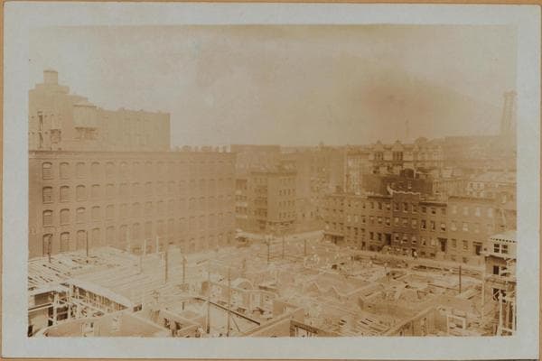 Manhattan: Grand Street - Sheriff Street, 1930