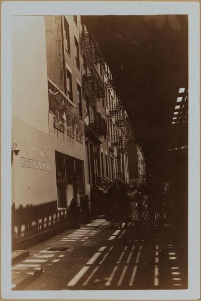 Manhattan: Greenwich Street - Horatio Street, 1935