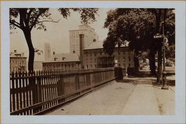 Manhattan: Fort Washington Aven - 163rd Street (West), 1937