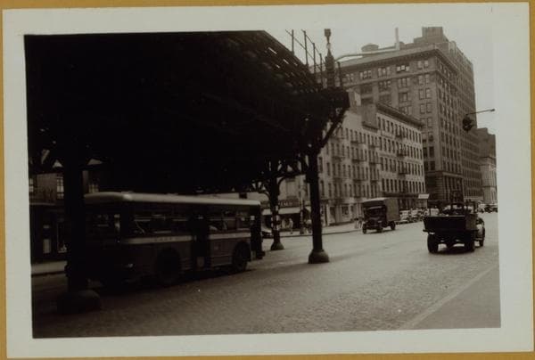 Manhattan: 2nd Ave. - 23rd St., 1942