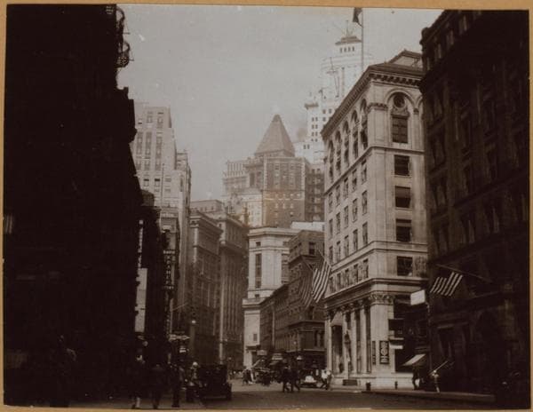 Manhattan: Broad Street - Stone Street, 1927