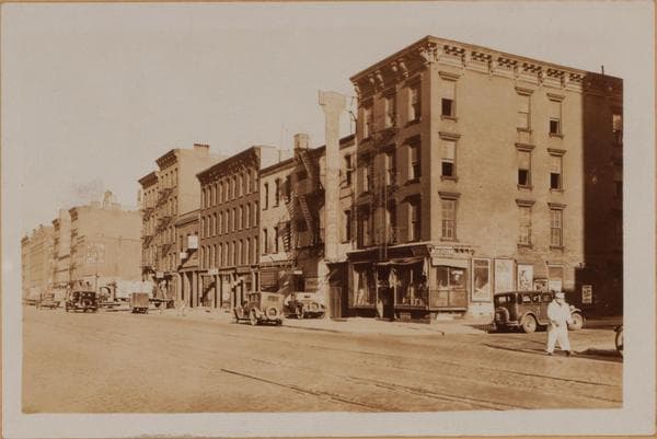 Manhattan: 11th Avenue - 36th Street (West), 1932–1936