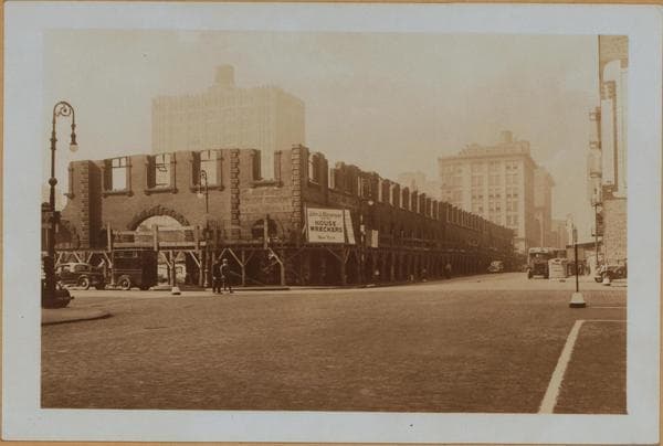 Manhattan: Lafayette Street - Varick Street, 1936