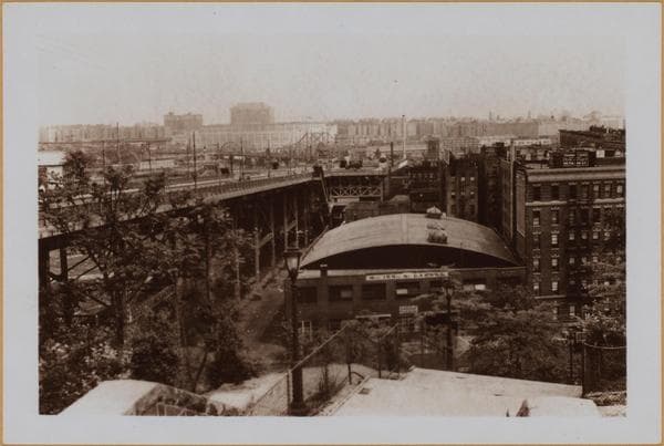 Manhattan: 8th Avenue - 155th Street (West), 1940