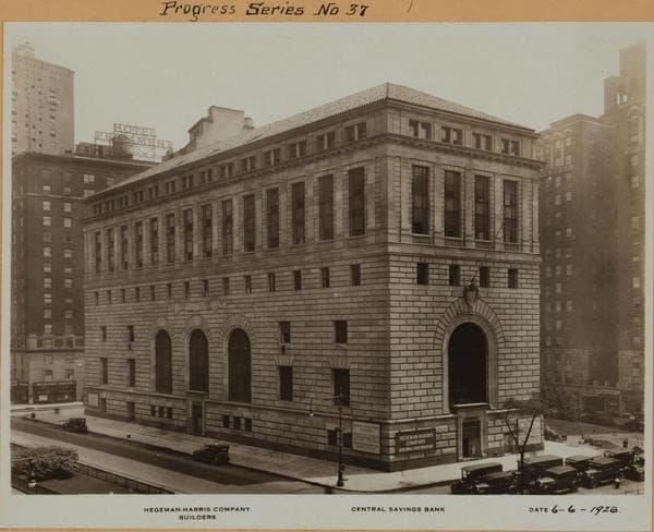 Manhattan: Broadway - 73rd Street, 1928
