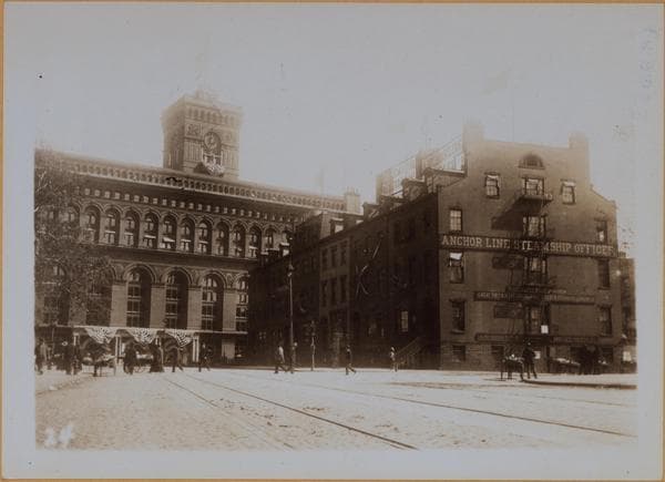Manhattan: Broadway - Battery Place, 1899–1900