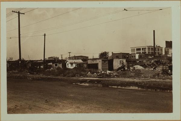 Squatters Colony - Columbia Street - Brooklyn., 1934