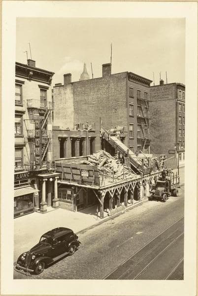 Manhattan: 23rd Street - 9th Avenue, 1929