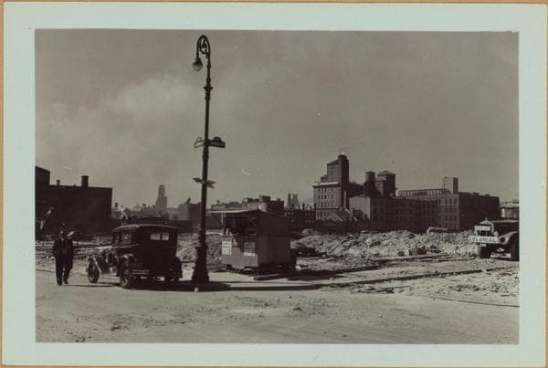 Manhattan: South Street - Jackson Street, 1939