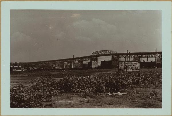 Bridges - Kosciusko Bridge., 1938–1939