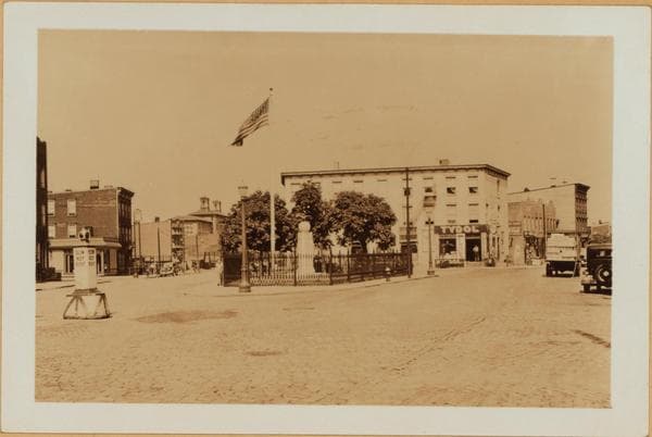 Brooklyn: Metropolitan Avenue - Maspeth Avenue, 1937