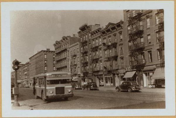 Manhattan: 2nd Avenue - 83rd Street (East), 1941