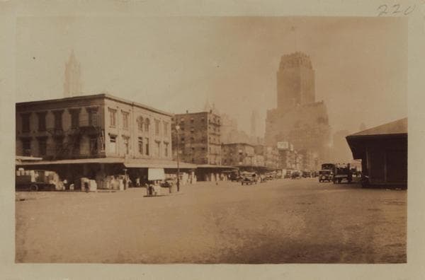 Manhattan: West Street - Duane Street, 1930