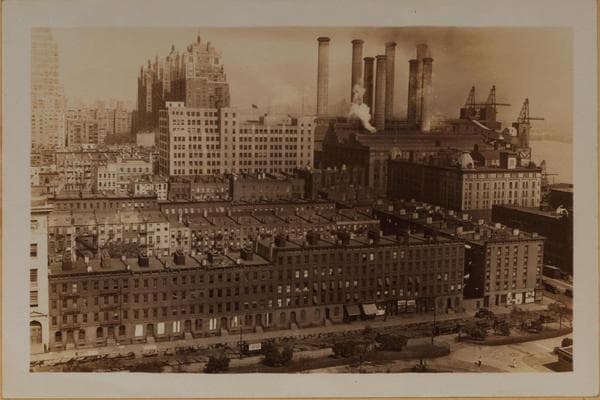 Manhattan: 36th Street (East) - 1st Avenue, 1929–1930