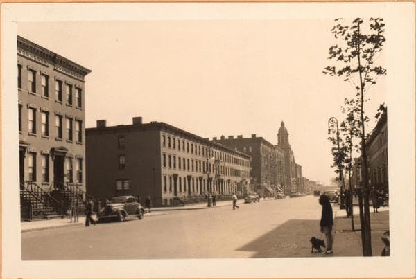Bronx: Alexander Avenue - 142nd Street (East), 1941