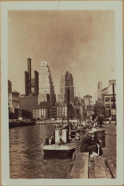 Manhattan: South Street - Fulton Street, 1931