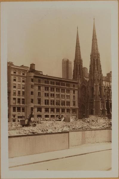 Manhattan: 50th Street (West) - 5th Avenue, 1931