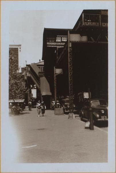 Manhattan: Columbus Avenue - 66th Street (West), 1940