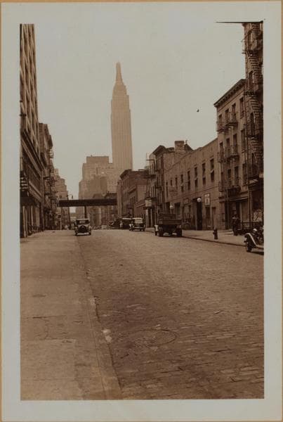 Manhattan: 32nd Street (East) - 1st Avenue, 1938