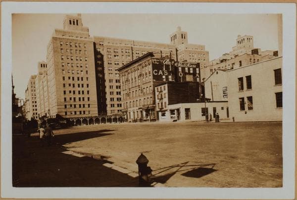 Manhattan: Catherine Slip - South Street, 1934