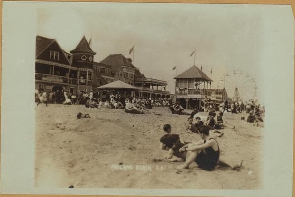 Midland Beach - Staten Island, 1905