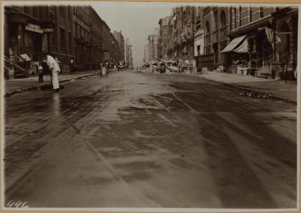 Manhattan: 100th Street - Madison Avenue, 1921