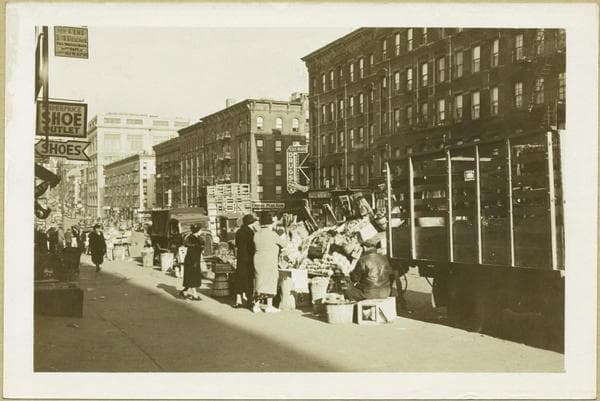 Manhattan: Amsterdam Avenue - 62nd Street (West), 1937
