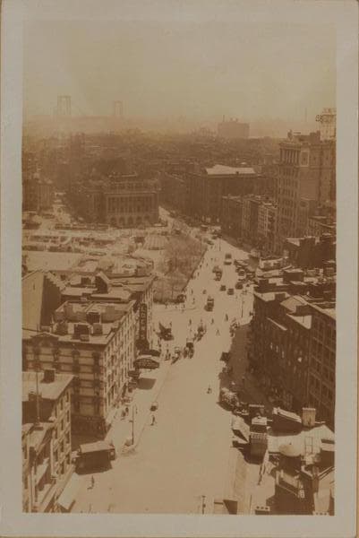 Manhattan: Canal Street - Ludlow Street, 1930