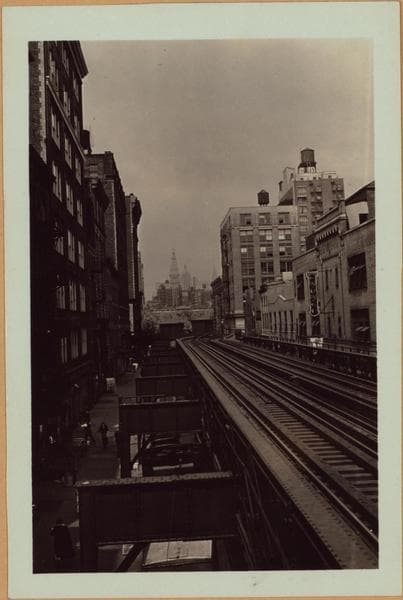 Manhattan: West Broadway - Bleecker Street, 1938–1939