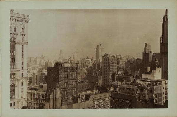 General view - West 40s., 1929–1930