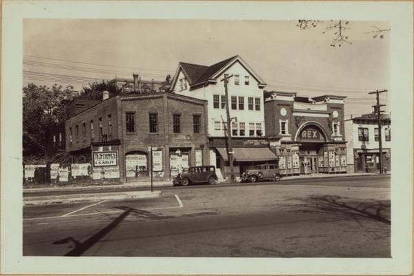Richmond: Canal Street - Wright Street, 1936