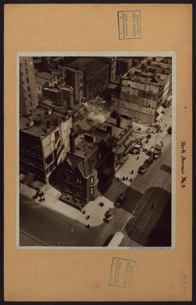 Manhattan: Park Avenue - 34th Street, 1930