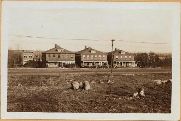 Bronx: Eastchester Road - Givan Avenue, 1932