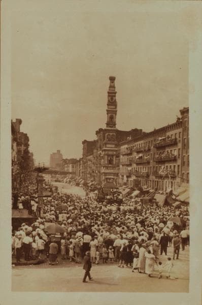 Feast of Saint Anthony of Padua., 1929