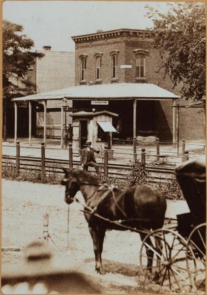 Brooklyn: Atlantic Avenue - Wyona Street, 1885