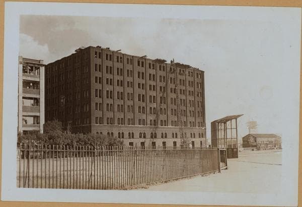 Manhattan: Cherry Street - Corlears Street, 1939