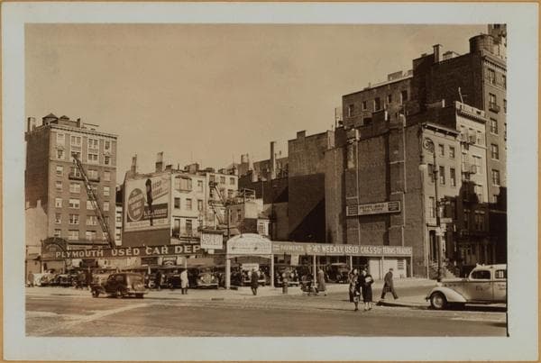Manhattan: 6th Avenue - Washington Place, 1935–1939
