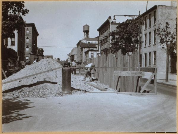 Brooklyn: Lincoln Place - Nostrand Avenue, 1935