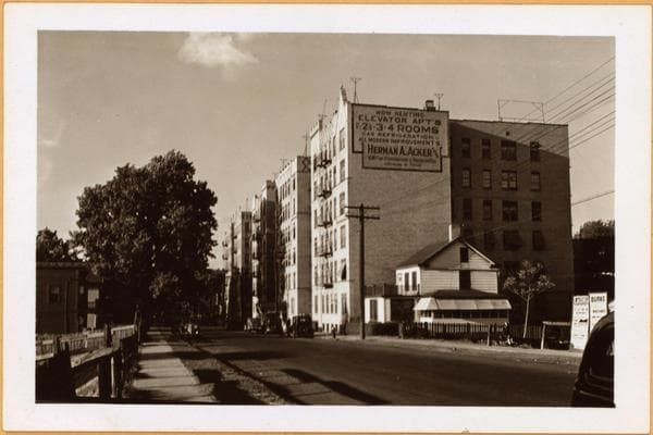 Bronx: Olinville Avenue - Gun Hill Road (East), 1938