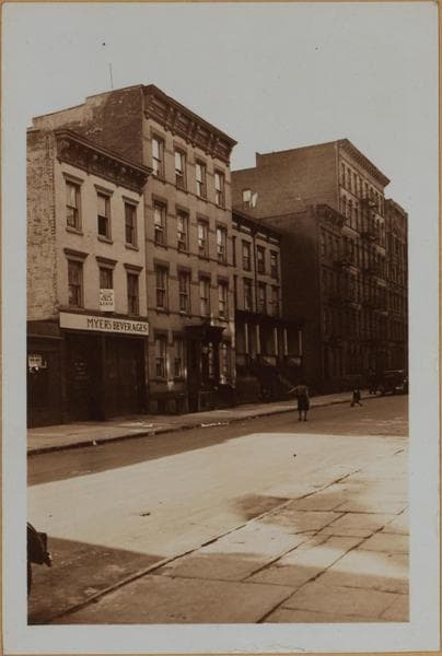Manhattan: 113th Street (East) - 3rd Avenue, 1937