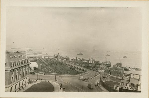 Richmond: Bay Street - Borough Place, 1939
