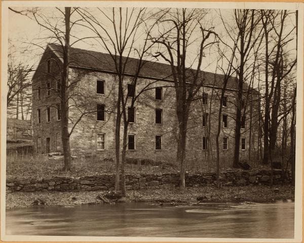 Bronx: Bronx Park - Lorillard Snuff Mill., 1895