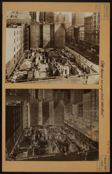 Manhattan: 5th Avenue - 56th Street (East), 1928