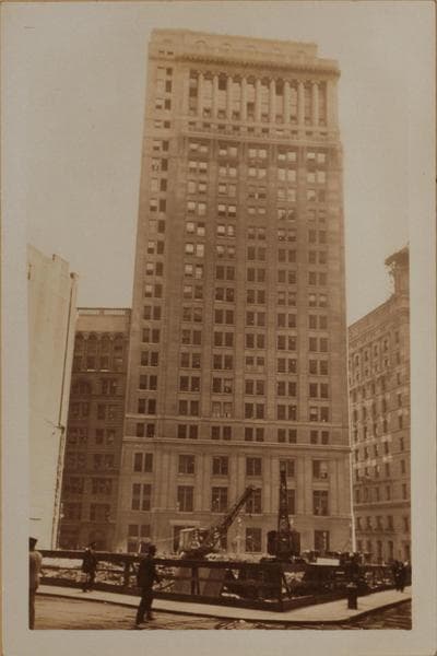 Manhattan: Beaver Street - William Street, 1929