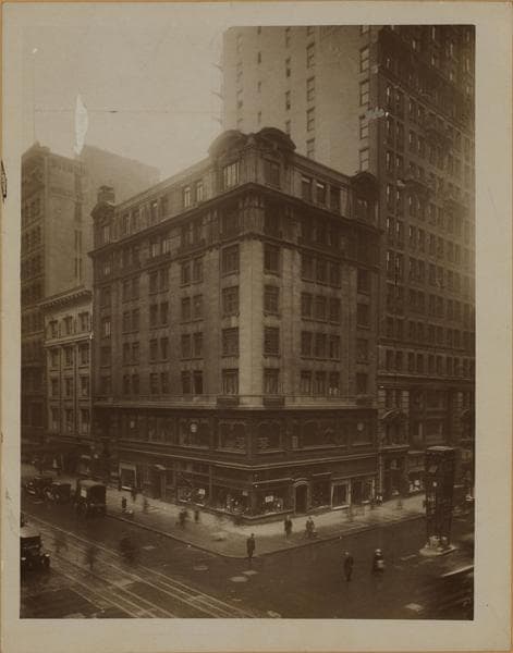 Manhattan: 5th Avenue - 34th Street, 1923