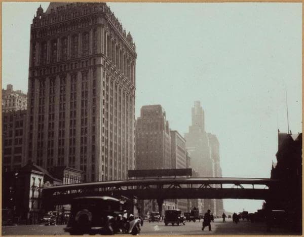 Manhattan: West Street - Albany Street, 1911–1929