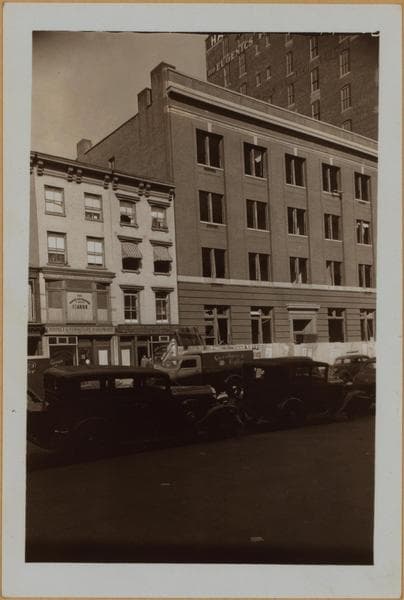 Manhattan: 34th Street (East) - 2nd Avenue, 1940