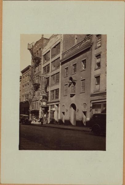 Manhattan: Washington Street - Morris Street, 1928–1929