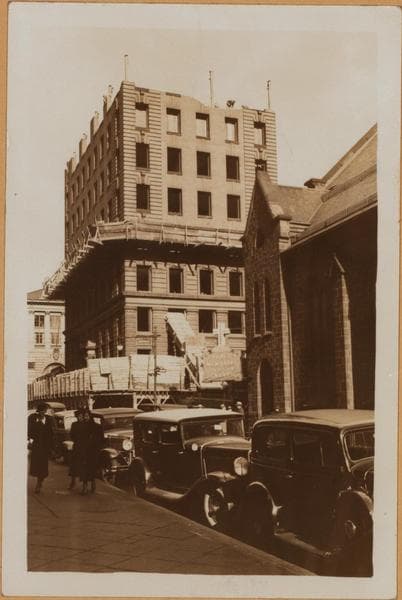 Brooklyn: Clinton Street - Montague Street, 1933